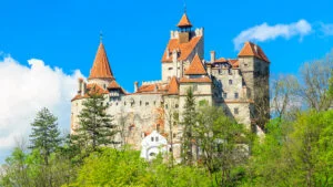 Turiștii români aleg România, turiști, vacanțe, Castelul Bran, Dracula