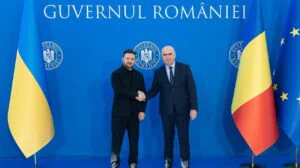 Volodimir Zelenski, Ilie Bolojan