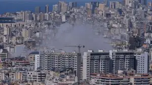 Lovitură aeriană în nordul Libanului. Un lider Hamas a murit împreună cu soția sa după ce locuința a fost bombardată