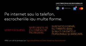 campania națională „Uniți împotriva escrocheriilor”