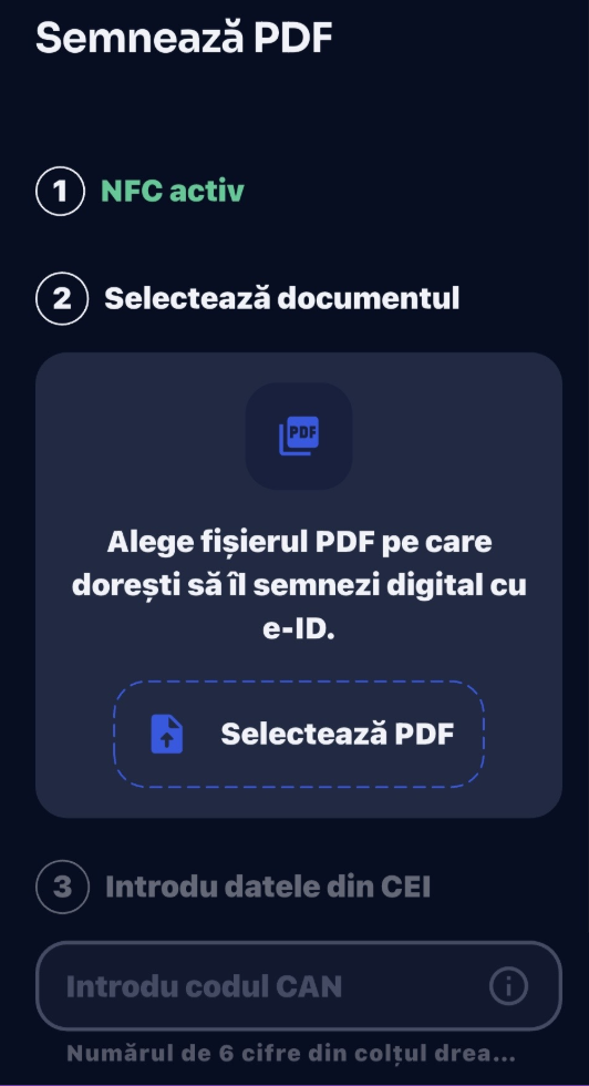 Carte de identitate electronica