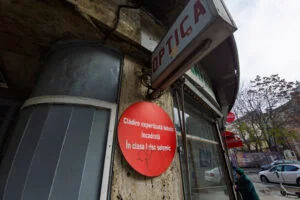 cladire cu rism seismic