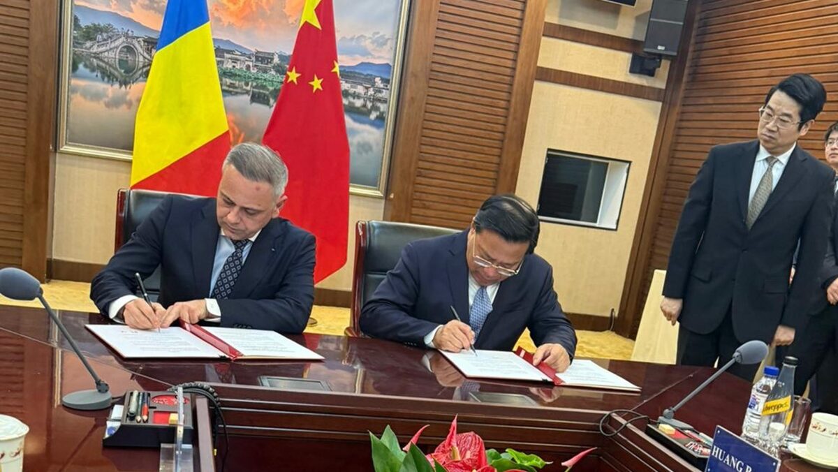 Acord istoric România-China. Produsele românești vor ajunge în China. Florin Barbu: Cel mai important protocol din ultimii 30 de ani