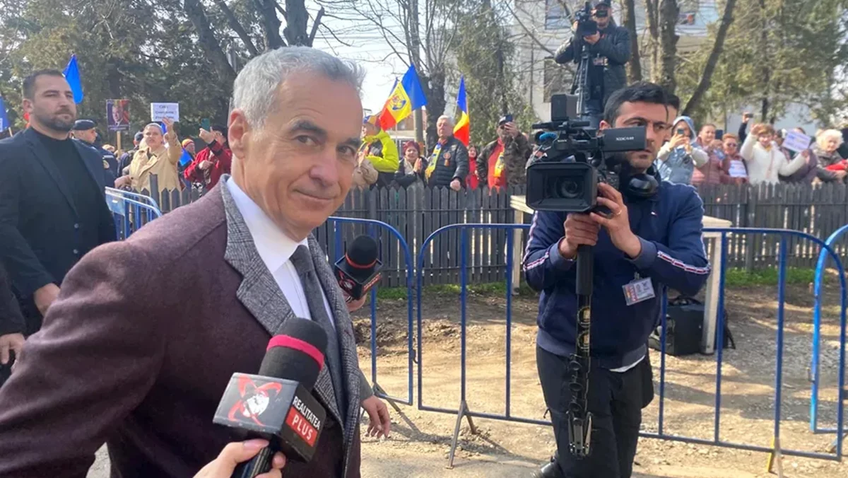 Călin Georgescu avertizează România: Mare pericol! Situația este aproape de colaps. Mă adresez astăzi celor mai bogați oameni