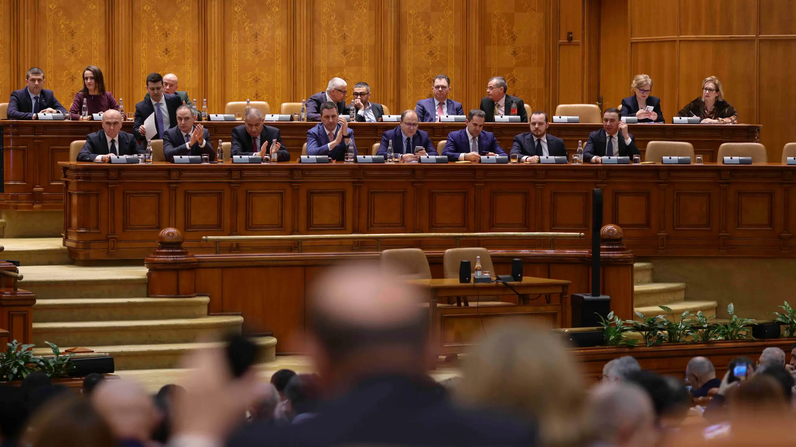 ilie bolojan parlament buget 2026