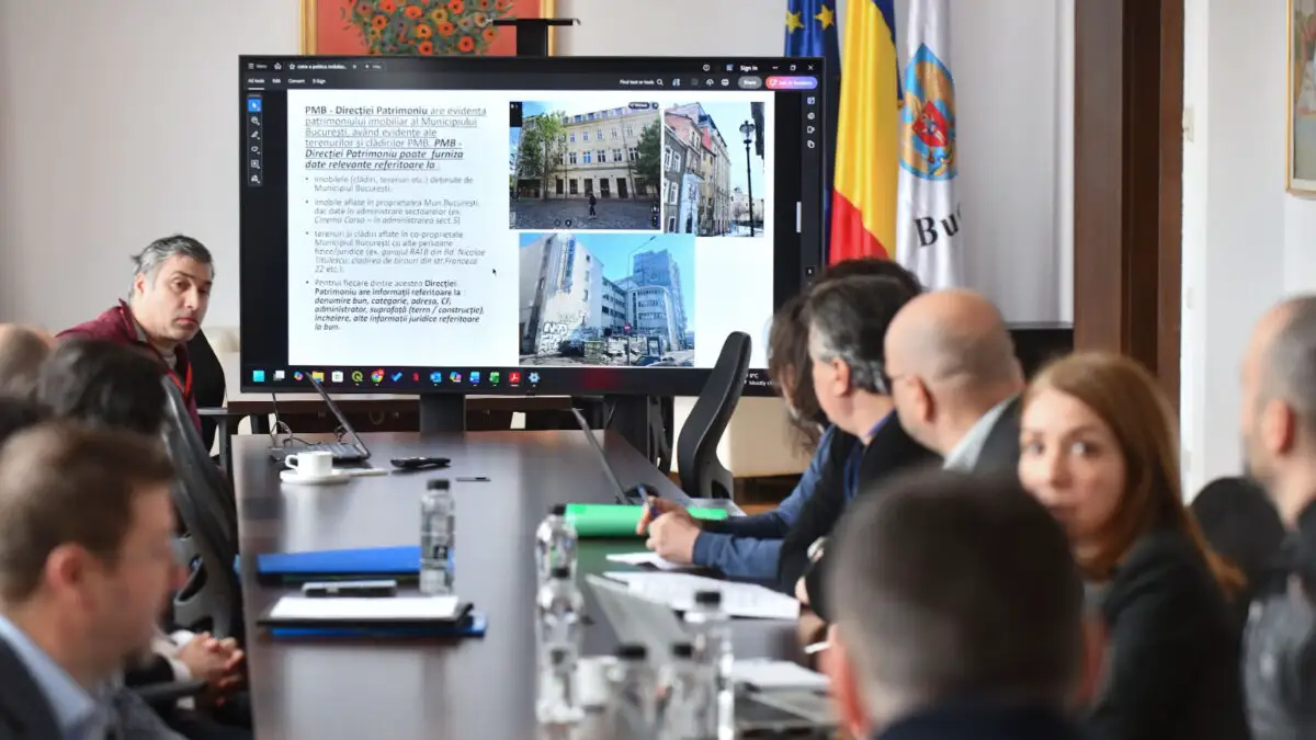 Inventar în București pe clădiri, terenuri și garaje. Ciprian Ciucu: „Așa nu mai putem sta, pică orașul pe noi”