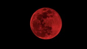 lună roșie, lună sângerie, blood moon