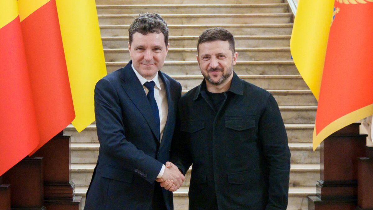 Update. România și Ucraina întăresc cooperarea. Nicușor Dan și Volodimir Zelenski au semnat acorduri privind energia și apărarea
