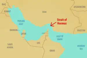 ormuz-harta