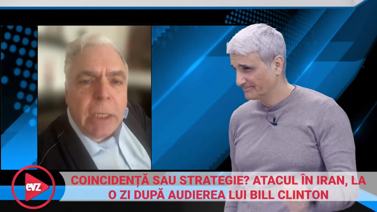 EXCLUSIV. Războiul din Iran și ce câștigă, de fapt, SUA. Adrian Severin: Ni se pare că e imposibil, dar e posibil