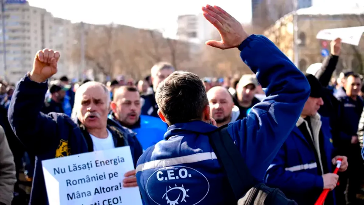 Minerii din Târgu-Jiu, tot mai aproape de greva generală. Negocierile cu autoritățile au fost blocate. Mâine vin la București