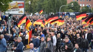 protestatari, Germania