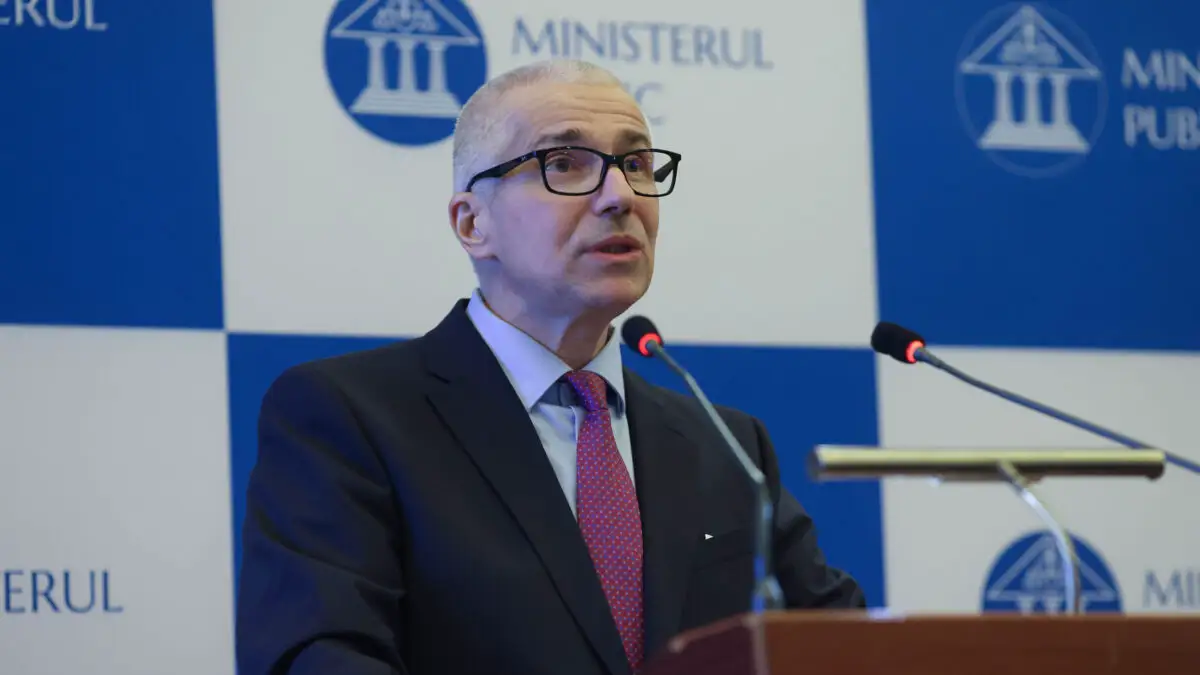 2025 a fost un an solicitant pentru sistemul judiciar. Radu Marinescu: Criminalitatea devine tot mai sofisticată și adaptată mediului digital