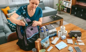 Rucsac pentru situații de urgență