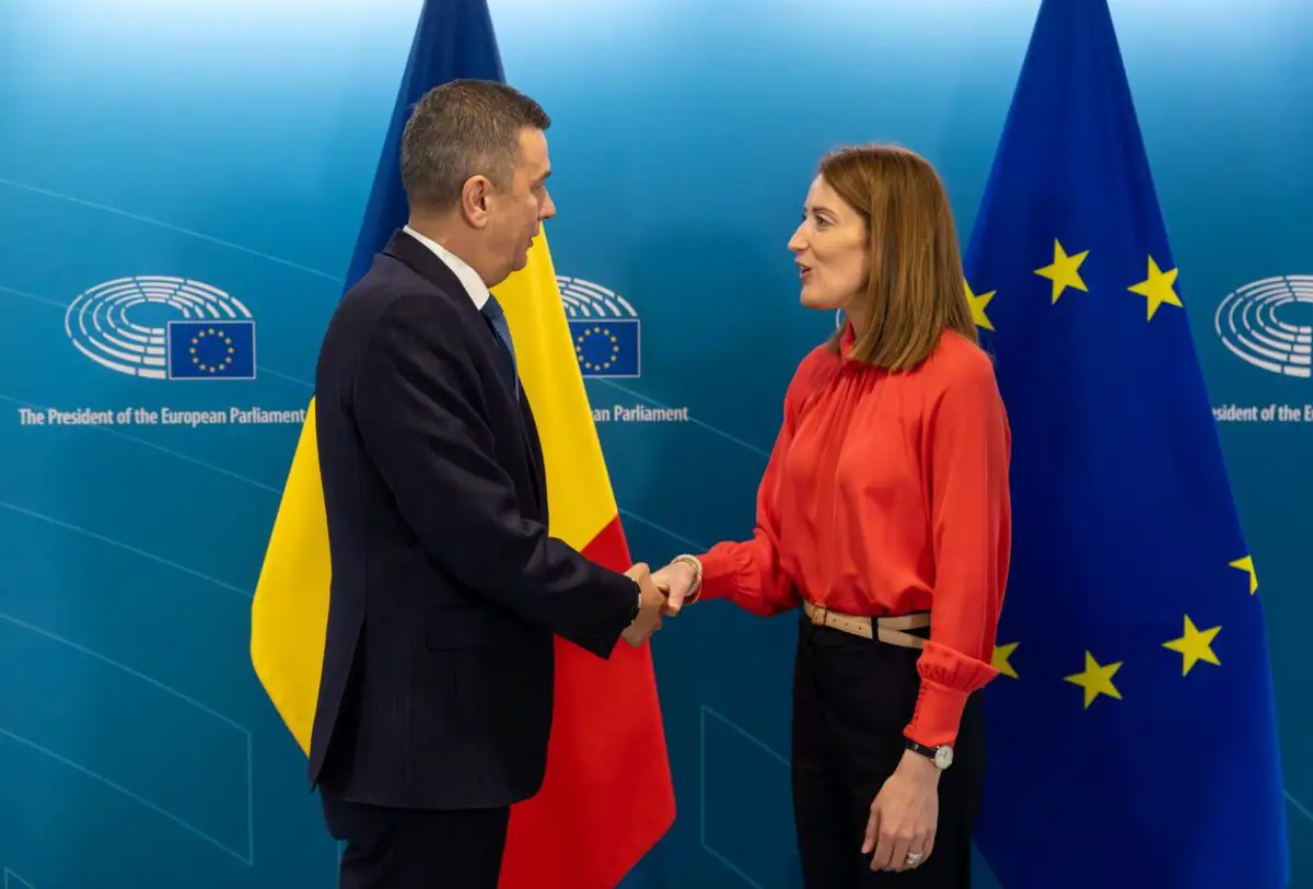 Sorin Grindeanu a discutat cu Roberta Metsola: Dorinţa noastră e de a continua o guvernare cu un premier care să livreze încredere, nu exclusiv austeritate