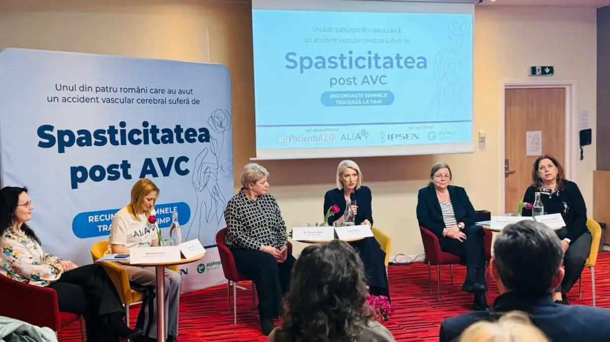 Prof. Univ. Dr. Delia Cinteză despre spasticitatea post AVC