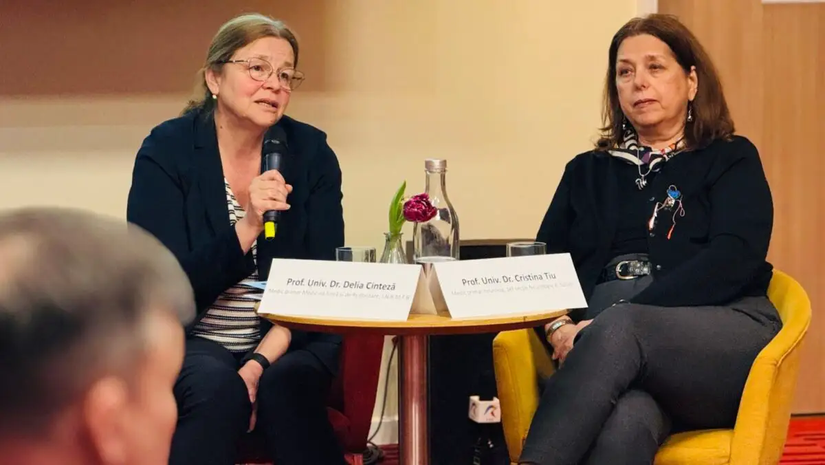 Prof. Univ. Dr. Delia Cinteză despre spasticitatea post AVC