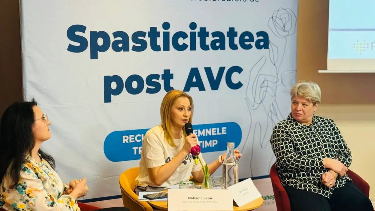 Spasticitatea post AVC