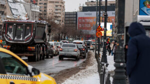 trafic bucuresti