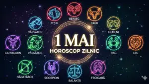 Horoscop vineri. Zodia pentru care 1 Mai înseamnă romantism: o escapadă în doi, într-un loc absolut secret