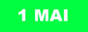 1 mai