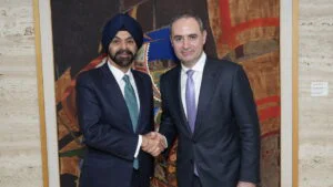 Ajay Banga, Alexandru Nazare