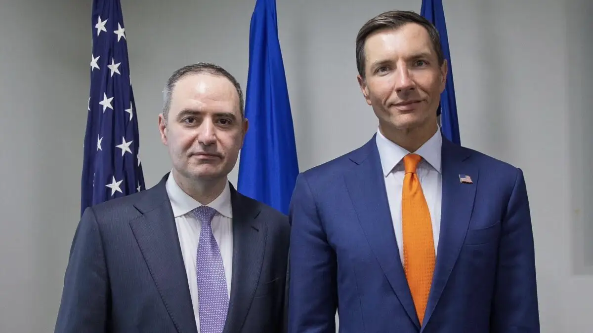 Alexandru Nazare, negocieri la Washington cu șeful US Exim Bank. Bani americani pentru reactoarele nucleare și Coridorul Vertical de gaze