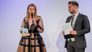 Ana Raluca Chișu și Bogdan Acatrinei, fondatorii KinetoBebe