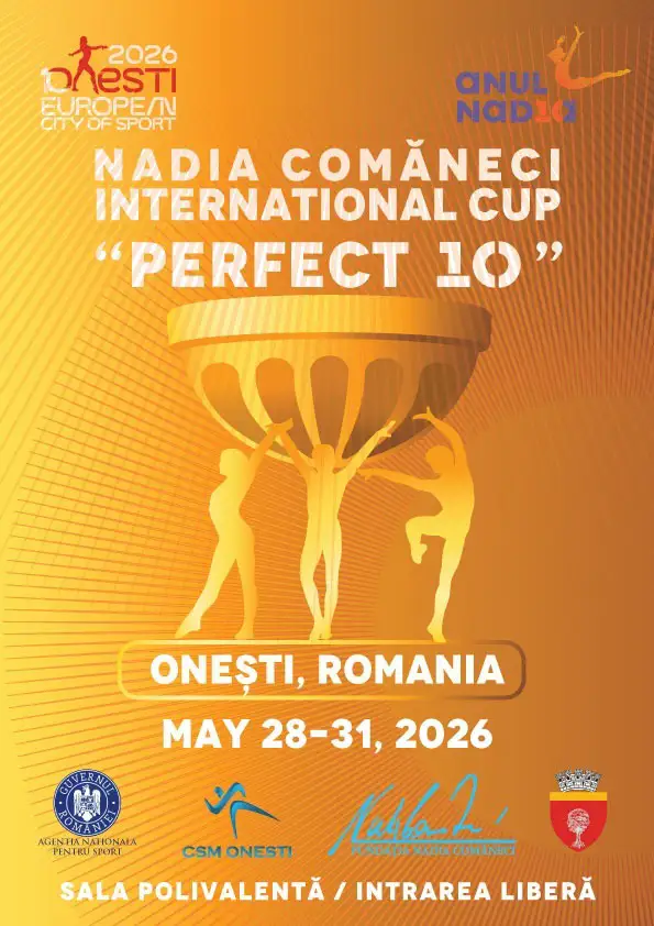 Anul Nadia, afiș