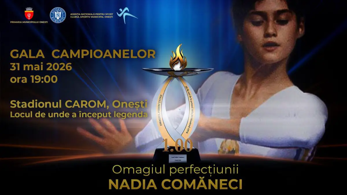 Anul Nadia, Gala Campioanelor