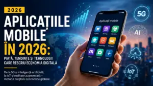 Dezvoltarea de aplicații mobile accelerează economia globală. 5 tehnologii critice care generează miliarde în 2026