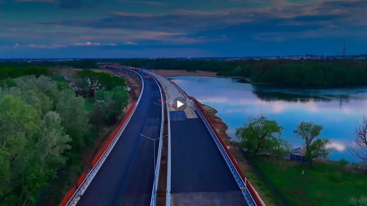 Când vom circula pe Inelul Nord al A0? „Pariul” lui Umbrărescu pe lacul Cernica și impactul direct în buzunarele șoferilor I Video
