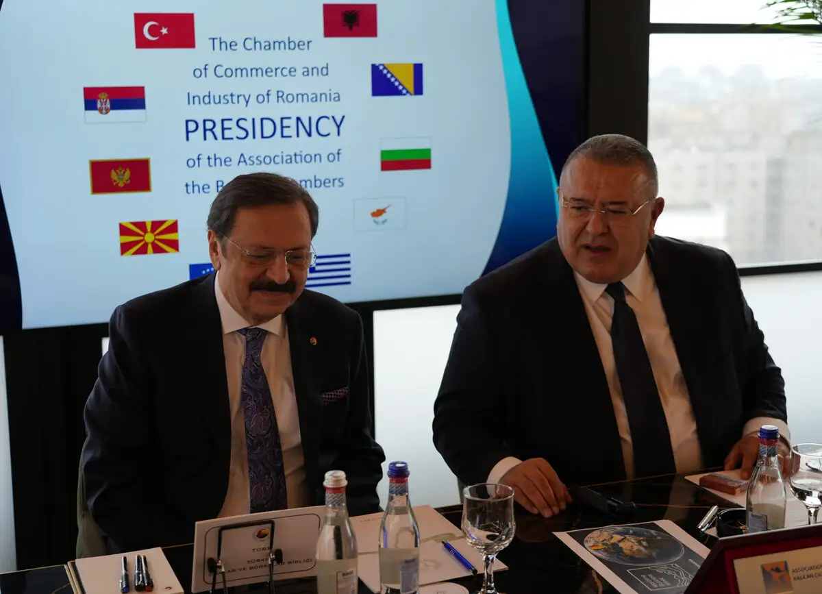 Prima întâlnire a Asociației Camerelor de Comerț Balcanice. CCIR lansează o agendă regională axată pe energie, transport și digitalizare