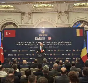 Mihai Daraban: România este poarta de intrare în UE pentru companiile din Turcia