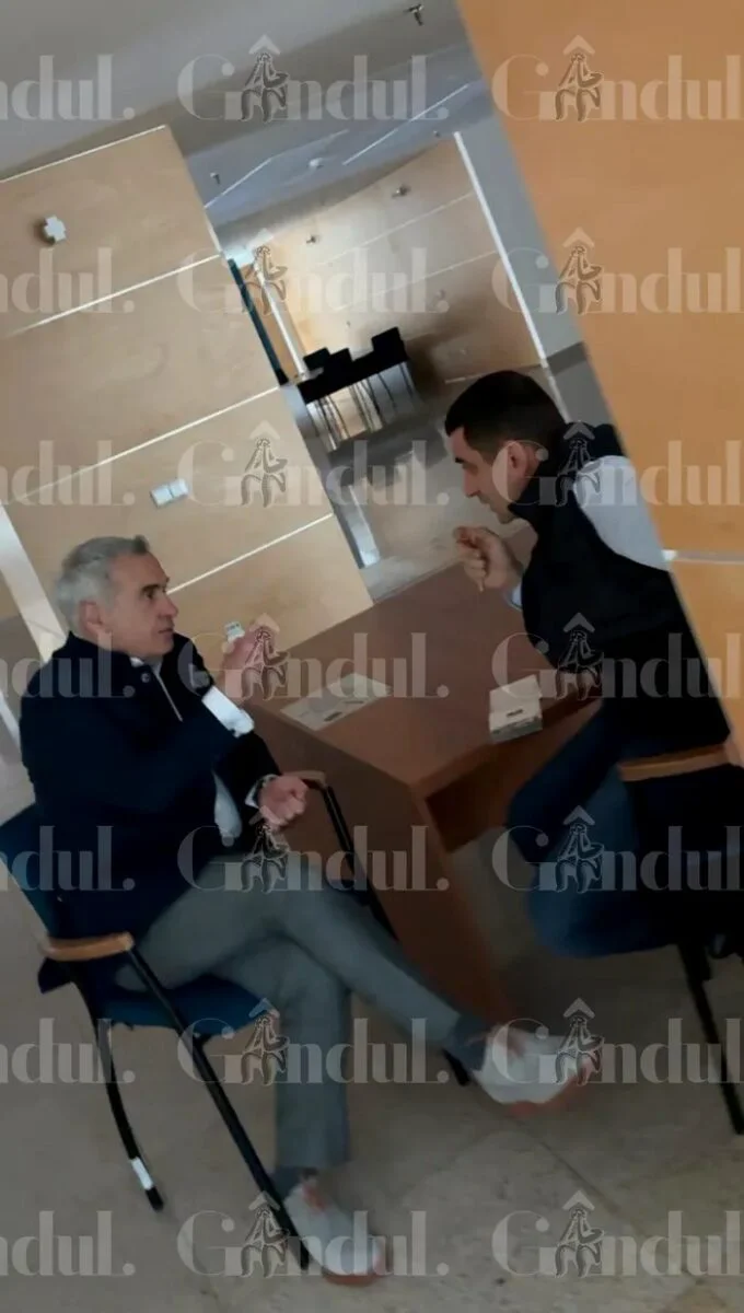 Calin Georgescu si George Simion