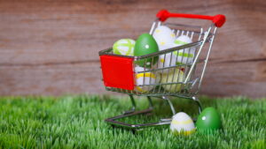 Cumpărături de Paște