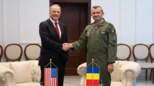 Darryl Nirenberg la baza Kogălniceanu