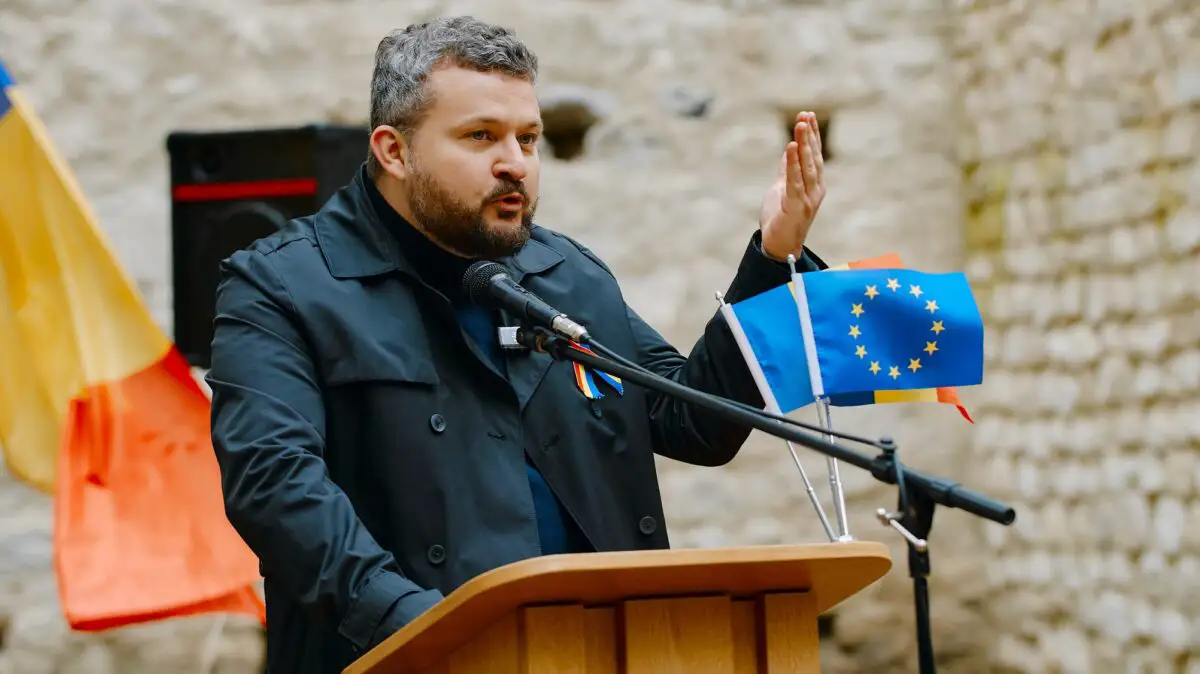 Dragoș Galbur, președintele Partidului Național Moldovenesc