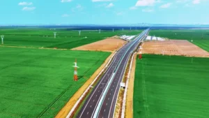 Drumul Expres Brăila – Galați se apropie de final. Ultimul obiectiv major înainte de deschiderea circulației a intrat în linie dreaptă