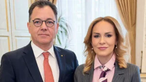 Elena Udrea și Stefan Radu Oprea