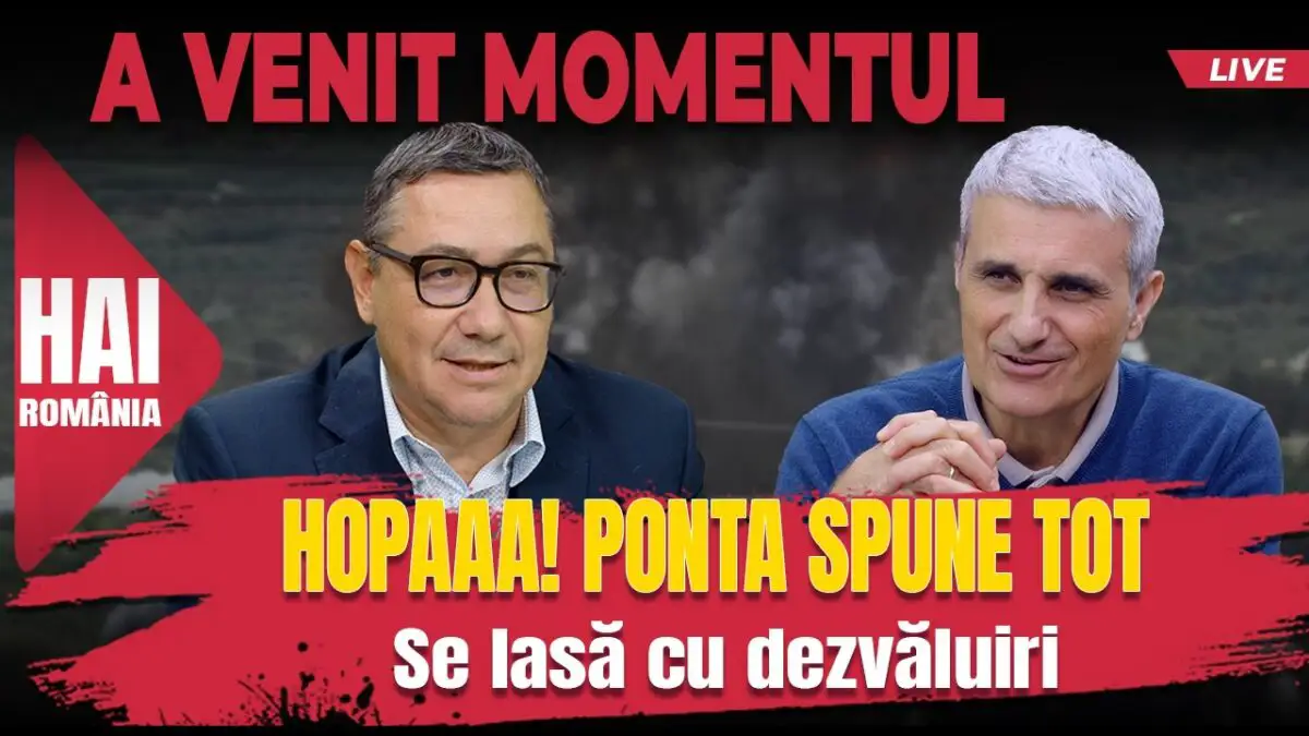 EXCLUSIV. Victor Ponta, despre societatea civilă din România: „E militarizată și conduce țara”