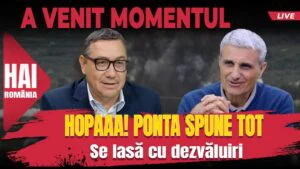 podcast 1 aprilie 2026, Victor Ponta, Robert Turcescu