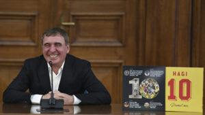 Gică Hagi, Gheorghe Hagi