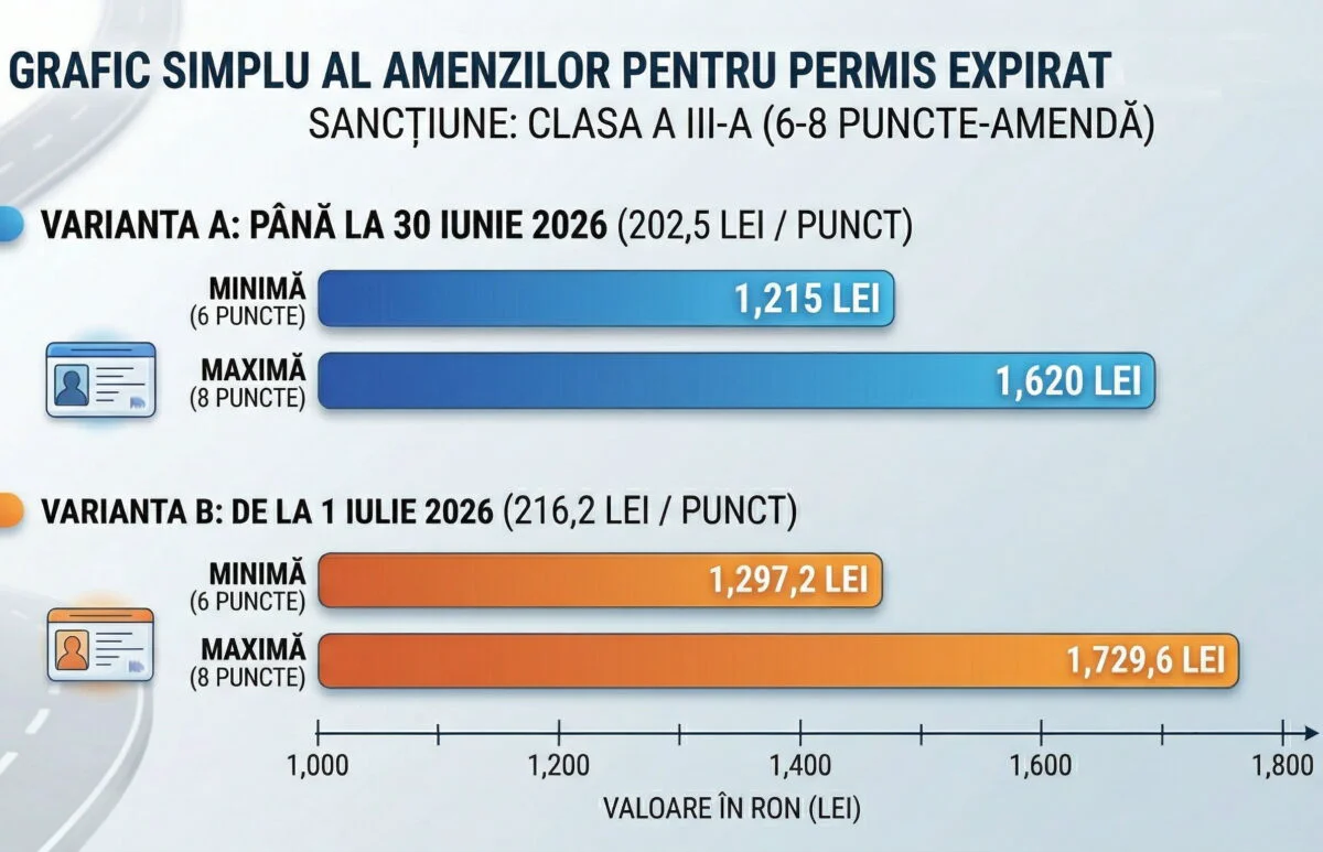 Grafic amenzi