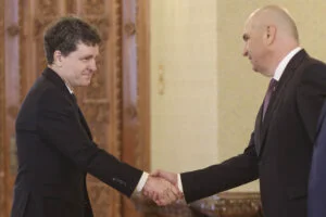 PNL participa la consultările cu partidele parlamentare organizate de presedintele Romaniei la Palatul Cotroceni, 22 aprilie 2026.