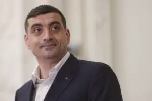 Presedintele AUR, George Simion