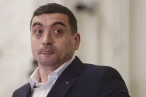 Presedintele AUR, George Simion