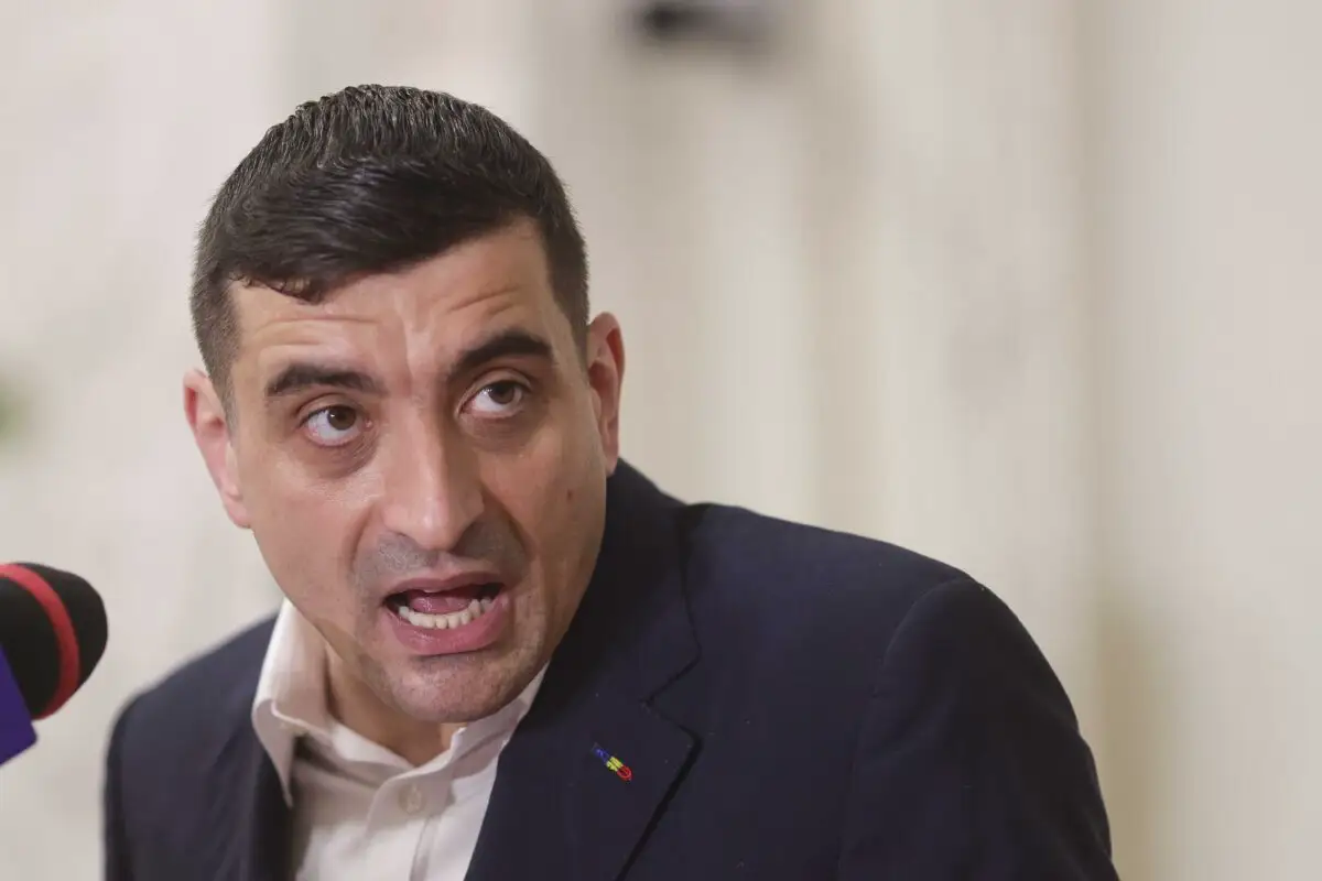 Presedintele AUR, George Simion