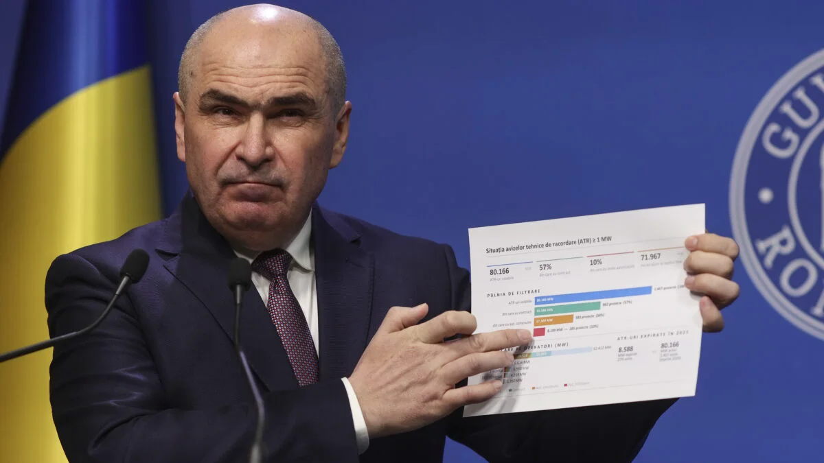 EXCLUSIV. Dan Andronic: Toți se gândesc dacă rămâne sau nu Bolojan, dar nimeni nu ne spune ce se întâmplă cu economia