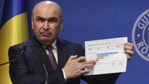 Premierul Ilie Bolojan